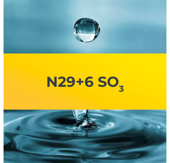 Solución nitrogenada N29+6 SO3