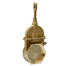 Vanne à lisier 5" Ø 120 mm MZ