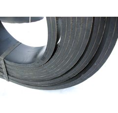 Bande de raclage Black Bull 25 x 125 mm (Vendu par rouleau de 10 m)