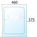 Pare-brise droite pour machine agricole RENAULT 7700062366 adaptable