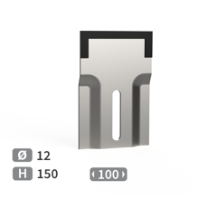 Grattoir carbure BREVIGLIERI 3178975 adaptable