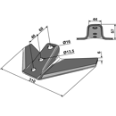 Gänsefussschar 310mm 101IND977 Kverneland Nachbau