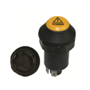 Bouton poussoir pour machine agricole STEYR 133700580081 adaptable