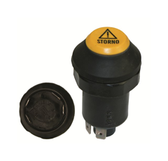 Bouton poussoir pour machine agricole STEYR 133700580081 adaptable