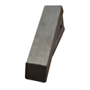 Sabot de décompacteur avec plaquettes carbure MOREAU adaptable