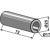 Casquillo para arado VOGEL&NOOT TST D25x73 110220003 original