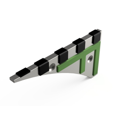 Nez de contre-sep Gauche carbure équerres et rechargement pour charrue AMAZONE 72000907 adaptable