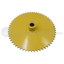 Pignon à 58 dents pour moissonneuse-batteuse NEW HOLLAND adaptable