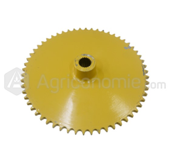 Pignon à 58 dents pour moissonneuse-batteuse NEW HOLLAND adaptable