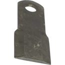 Couteau droit pour broyeur 212x60mm TIERRE adaptable - Blacksteel©