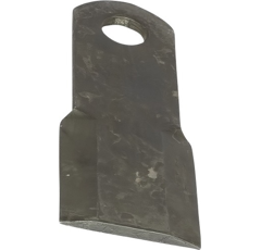 Couteau droit pour broyeur 212x60mm TIERRE adaptable - Blacksteel©