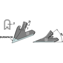 Reja binadora 140 x 3 mm para escardador MASCHIO / GASPARDO G23430042R adaptable | reforzado - BlackSteel©
