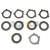 Kit disquesfriction et intermédiaire pour téléscopique MANITOU 703073 adaptable