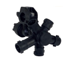 Porte buse pentajet Ø 20 mm - 9,5 mm pour KUHN adaptable