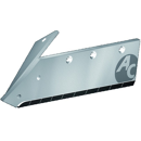 Soc gauche pour charrue NAUD 031189G adaptable carbure