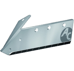 Soc gauche pour charrue NAUD 031189G adaptable carbure