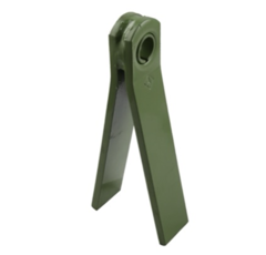 Dent de préparation 218 mm pour KRONE 00 250 550 3 adaptable - BlackSteel©