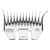 Lot de 5 peignes Warrior pour laine ouverte 96 mm - HEINIGER