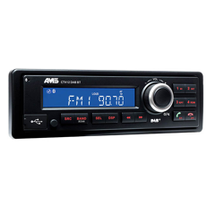 AMS DAB und Bluetooth Radio CT-412 DAB BT