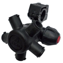 Porte buse Pentajet droit ø22 perçage 10 mm | HARDI-EVRARD