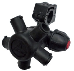 Porte buse Pentajet droit ø22 perçage 10 mm | HARDI-EVRARD