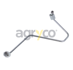 Tuyau d'injection pour téléscopique JCB 02/634142 adaptable