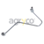 Tuyau d'injection pour téléscopique JCB 02/634142 adaptable