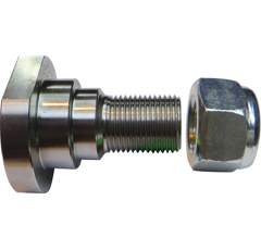 Perno de cuchilla 67 mm para trituradora GYRAX adaptable