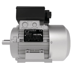 Moteur électrique monophase 230 V 1500tr/min 2,2 KW 3 CV B3 | GENERIQUE