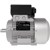 Moteur électrique monophase 230 V 1500tr/min 2,2 KW 3 CV B3 | GENERIQUE