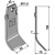 Fléau large 190 mm pour broyeur SPRAGELSE adaptable