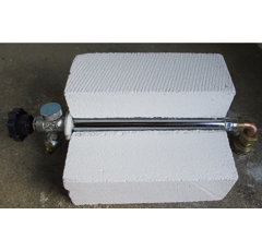 Robinet à purge auto mural 250 mm - MERRILL