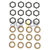 Kit plates pour téléscopique JCB 332/M4099 adaptable