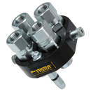 Stecker Multikupplung 4-fach   SP54IGR12DN12 Faster
