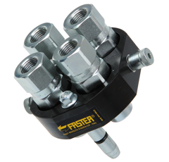 Stecker Multikupplung 4-fach   SP54IGR12DN12 Faster
