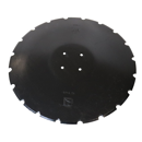 Disque crénelé ∅460x4 pour déchaumeur AMAZONE XL044 adaptable - Blacksteel©