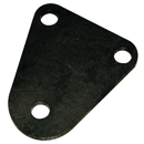 Bride dent vibroculteur 3 trous pour carré 50