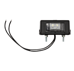 Eclaire-plaque LED 12 - 24 V adaptable