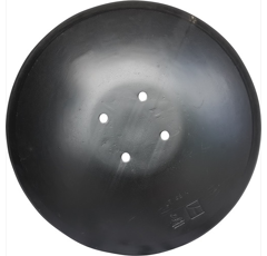 Disque lisse ∅410x5 pour déchaumeur 4 trous adaptable - Blacksteel©