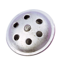 Lot de 6 clapets aluminium pour tétine agneau - TETIBLUE