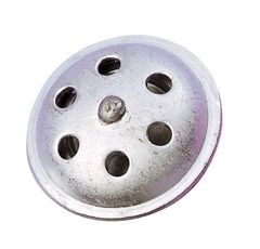 Lot de 6 clapets aluminium pour tétine agneau - TETIBLUE