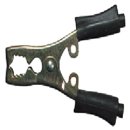 Pince tôle de chargeur noire 40 A