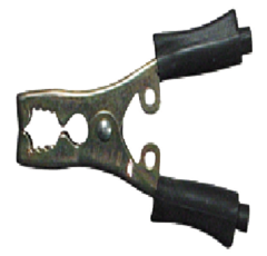 Pince tôle de chargeur noire 40 A