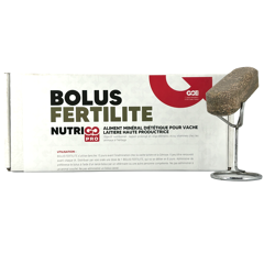 BOLUS FERTILITE - 12 unités + 2 offerts - 8 jours | NutriGO