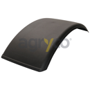 Garde-boue dunloflex 470 x 1300 x 780 mm pour téléscopique MERLO 105042 adaptable