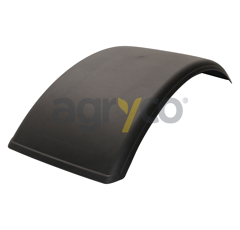 Garde-boue dunloflex 470 x 1300 x 780 mm pour téléscopique MERLO 105042 adaptable