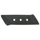 Pointe à 3 trous gauche pour charrue GREGOIRE BESSON 173331 adaptable