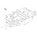 Boulon pour faucheuse KUHN 50007300 origine