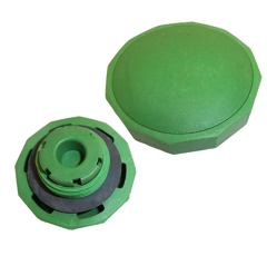 Bouchon de remplissage pour tracteur JOHN DEERE AL162900 adaptable