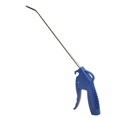 Ausblaspistolen 13" 35 mm mit Druckluftnippel          